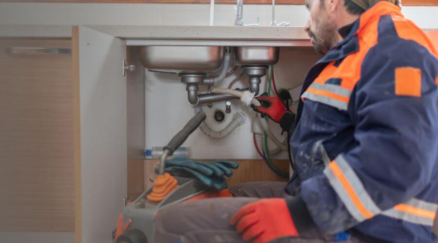 Gas Tankless Water Heater Installation in Monkton, MD